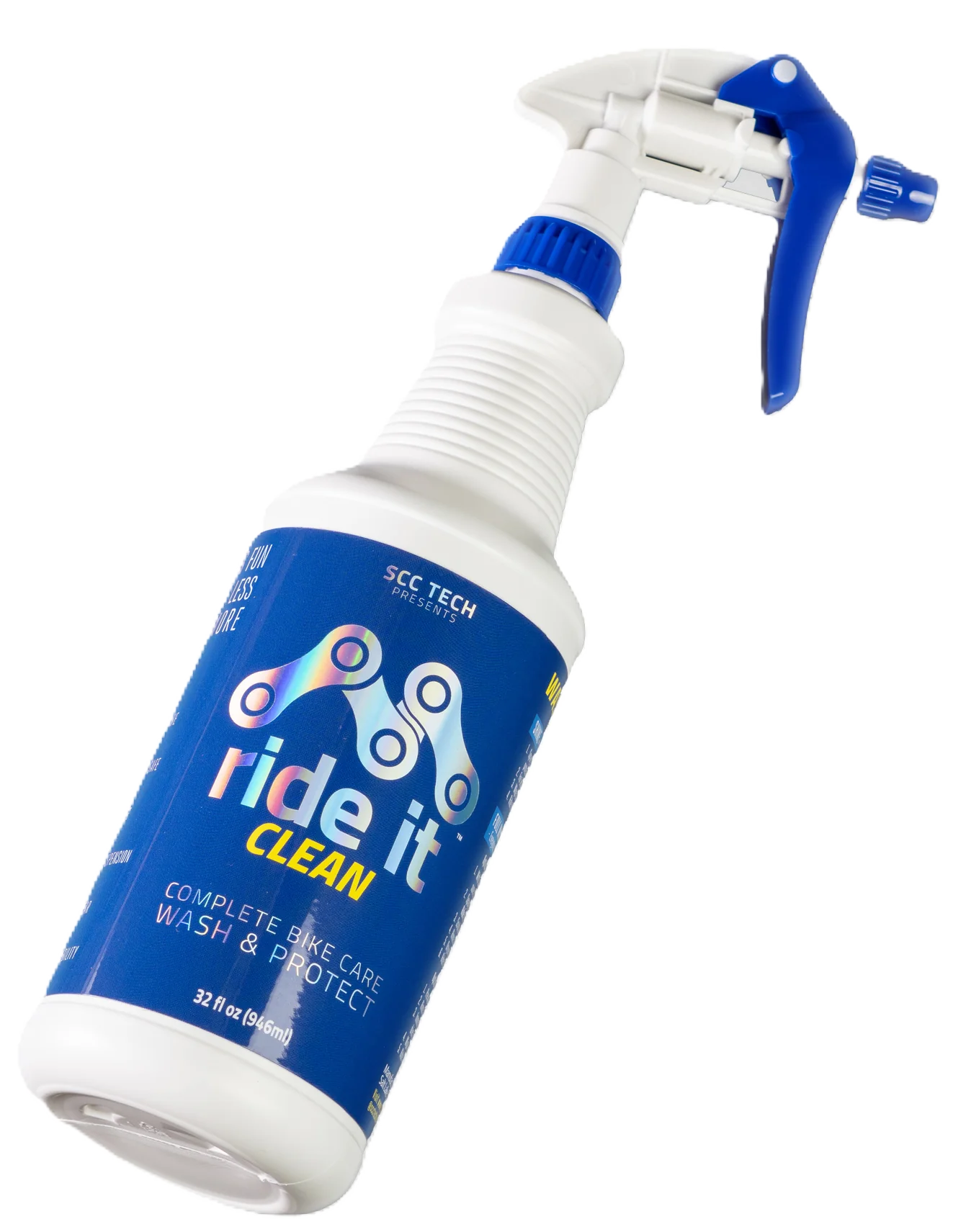 SCC TECH Ride It Clean 32 oz. Bike Cleaner