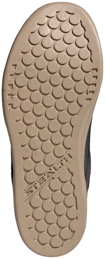Five Ten Freerider Flat Shoes - Men's, Core Black/Carbon/Pulse Lime