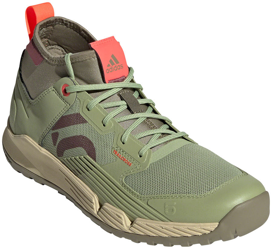 Five Ten Trailcross XT Flat Shoes - Women's, Magic Lime/Quiet Crimson/Orbit Green