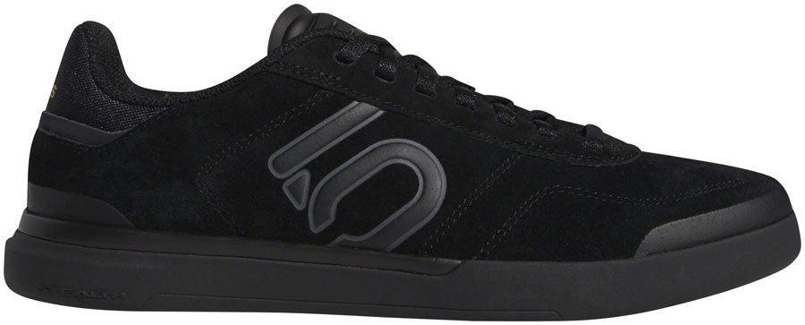 Five Ten Sleuth DLX Flat Shoes - Women's, Core Black / Gray Six / Matte Gold