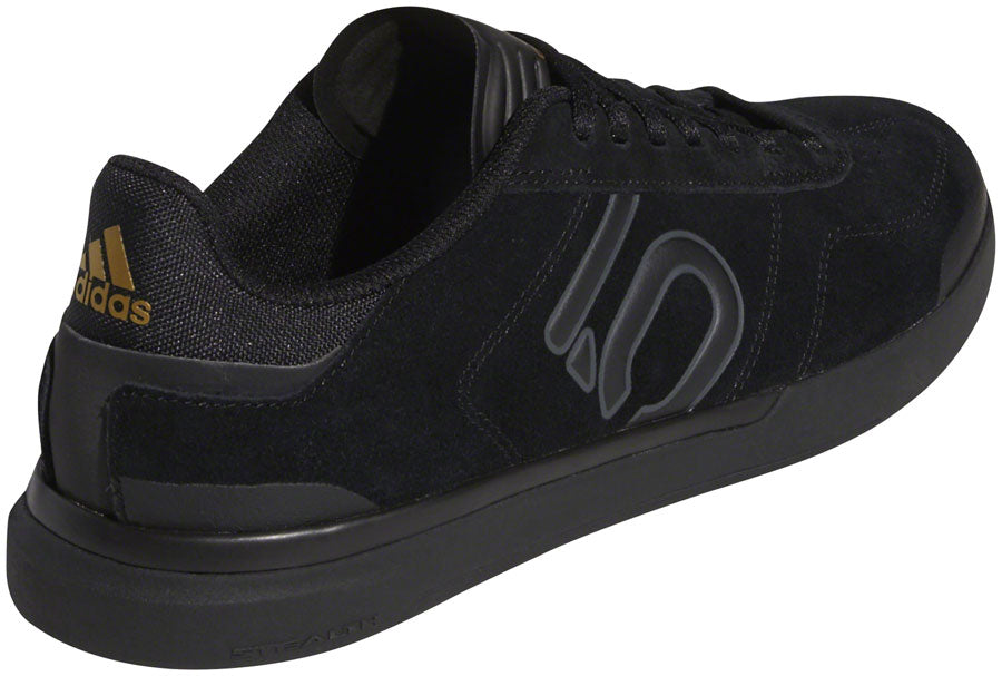 Five Ten Sleuth DLX Flat Shoes - Women's, Core Black / Gray Six / Matte Gold