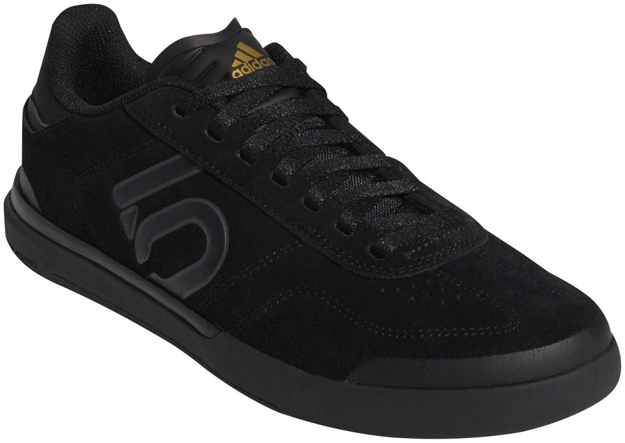 Five Ten Sleuth DLX Flat Shoes - Women's, Core Black / Gray Six / Matte Gold