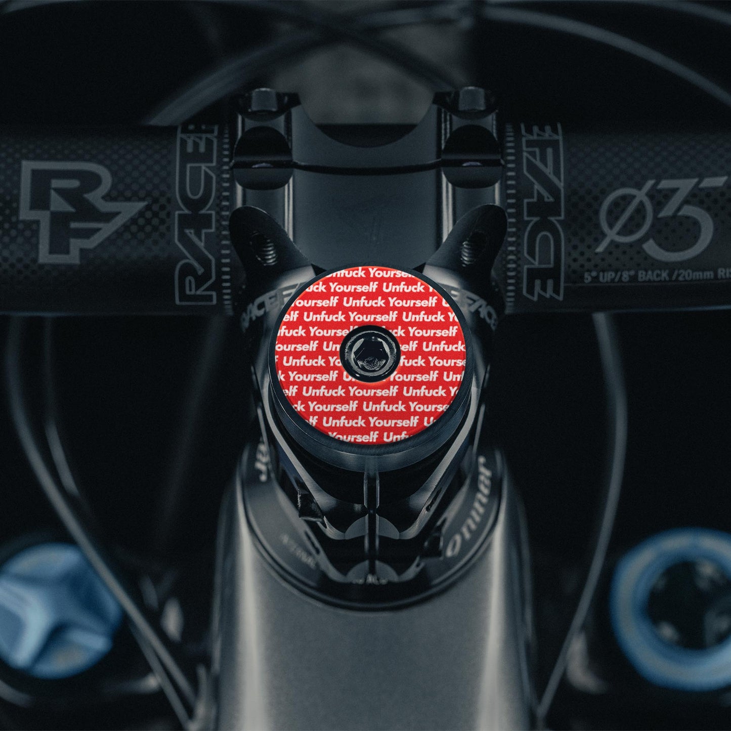 Limited Edition - Unfuck Yourself Bicycle Headset Cap