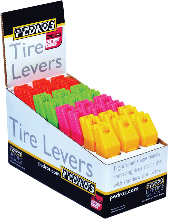 Pedro's Tire Levers - Set of 2 - Multicolors