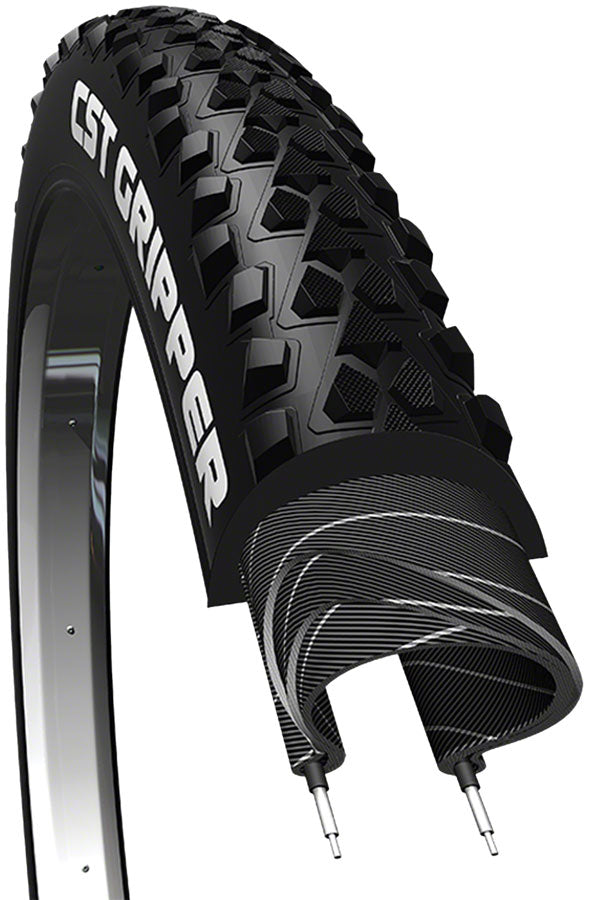 CST Jack Rabbit Tire - 29 x 2.1, Clincher, Wire, Black