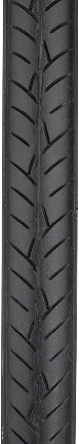 MSW Thunder Road Tire - 700 x 25, Wirebead, Black