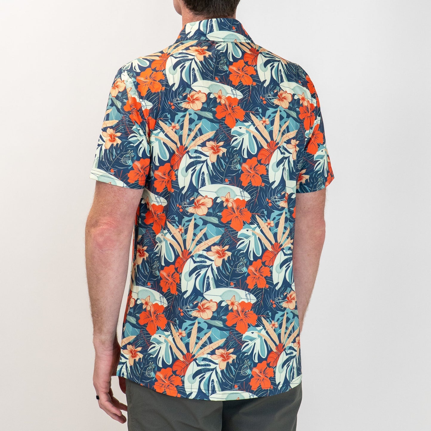 FlexGRID Button Up - Paradise Pedal