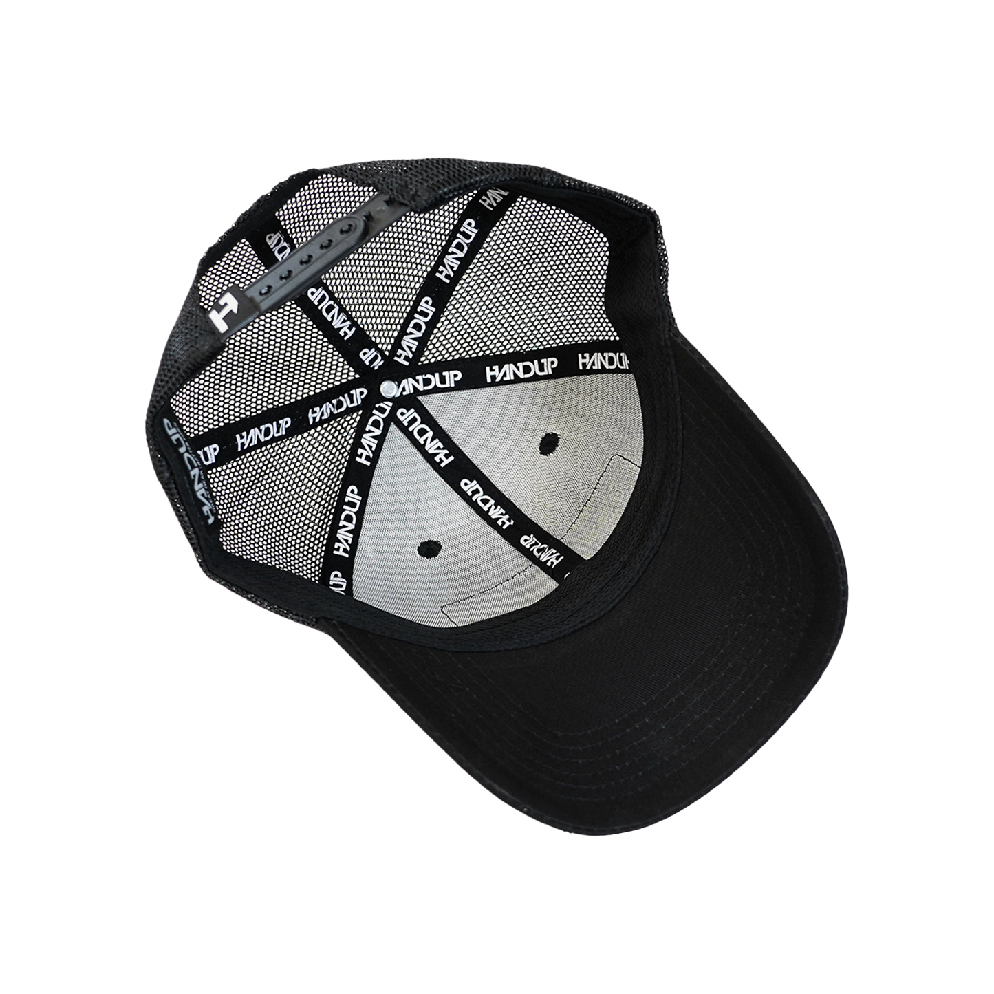 Trucker Hat - Black Logo