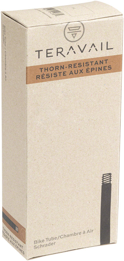 Teravail 275S Protection Thorn Resistant Tube 27.5 x 2 - 2.4, 48mm Schrader Valve