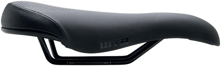WTB Speed Saddle - Steel, Black, Medium
