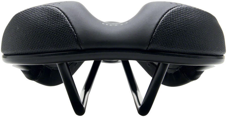 WTB Speed Saddle - Steel, Black, Medium