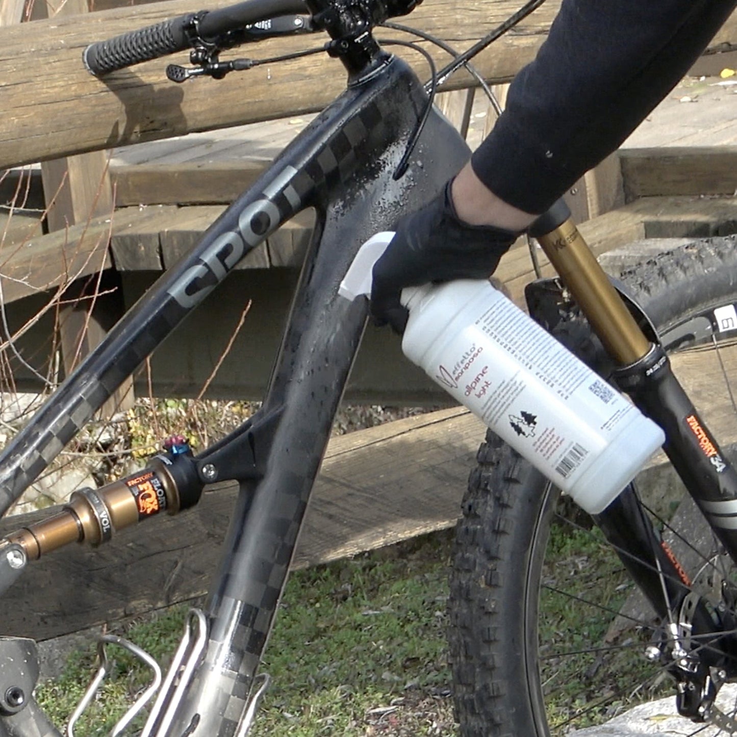Allpine Light - Biodegradable Bicycle Cleaner
