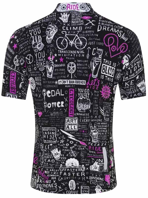 Cycology Graffiti Men's Classic Cycling Jersey