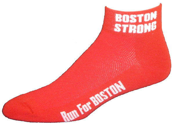 GIZMO Socks - Boston Strong - Red - Small & Medium