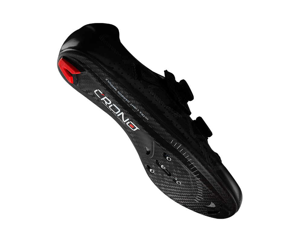 CRONO CR1 Road Cycling Shoes - Red 02