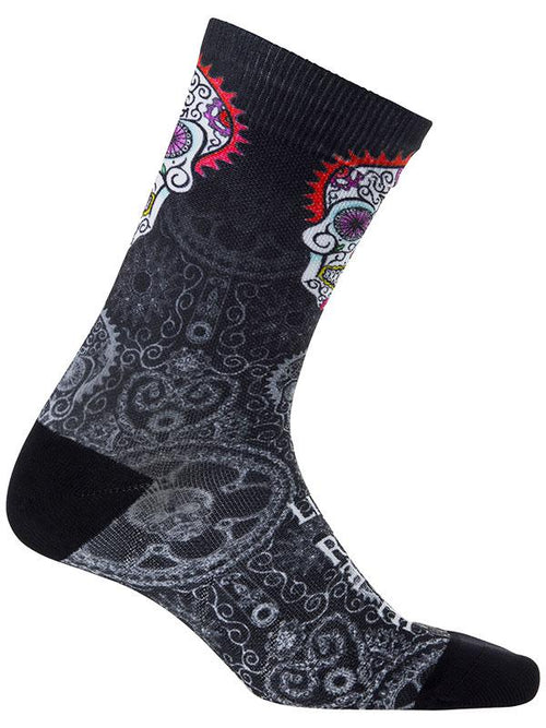 Cycology Day of the Living Cycling Socks