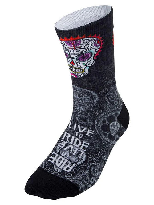 Cycology Day of the Living Cycling Socks