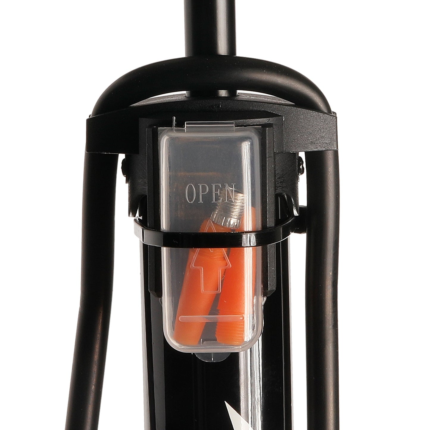 ZOL High Pressure Bicycle Bike Floor Pump Up to 120PSI/11BAR with Gauge and Smart Head