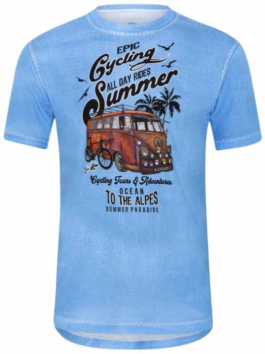 Cycology Epic Cycling Men's Technical T-Shirt