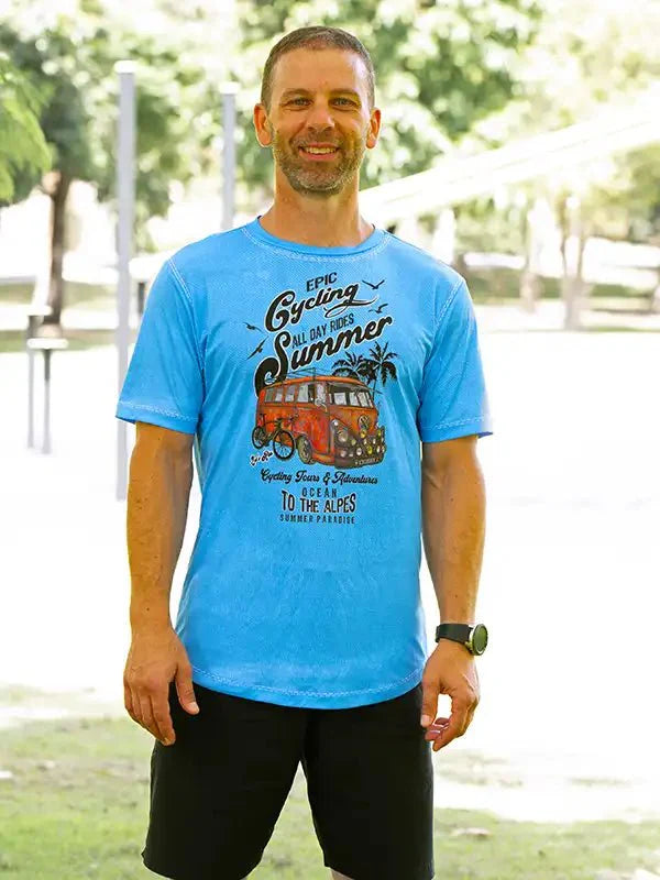 Cycology Epic Cycling Men's Technical T-Shirt