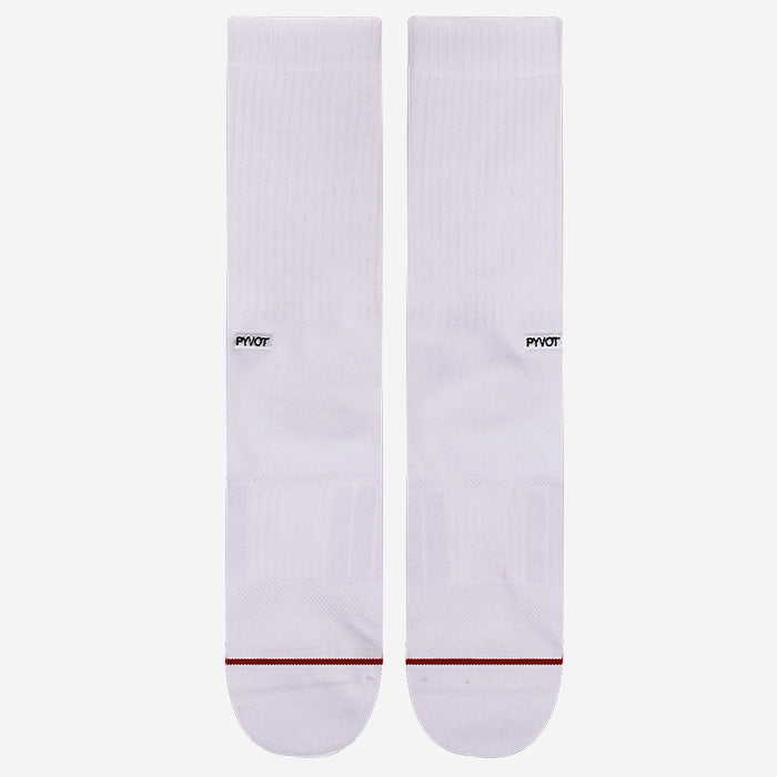 Pyvot Socks White Gogh