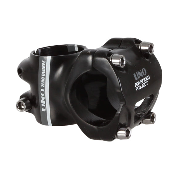 Kalloy Uno Advanced Project Stem, (31.8) 0d x 45mm Black