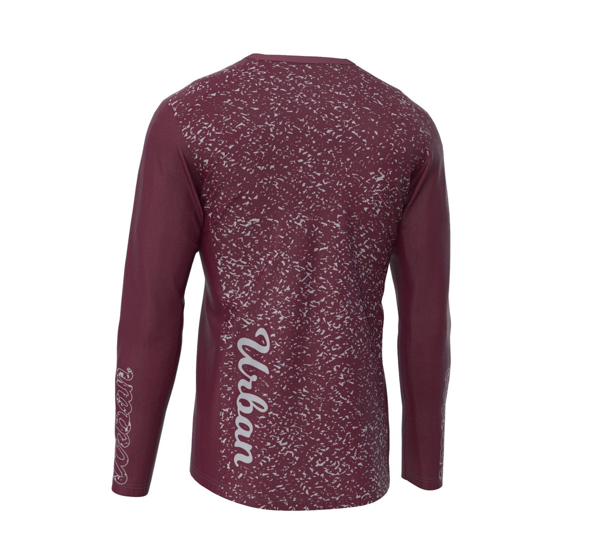 Men's Long Sleeve "Starry Night" MTB Mountain Bike Cycling Jersey