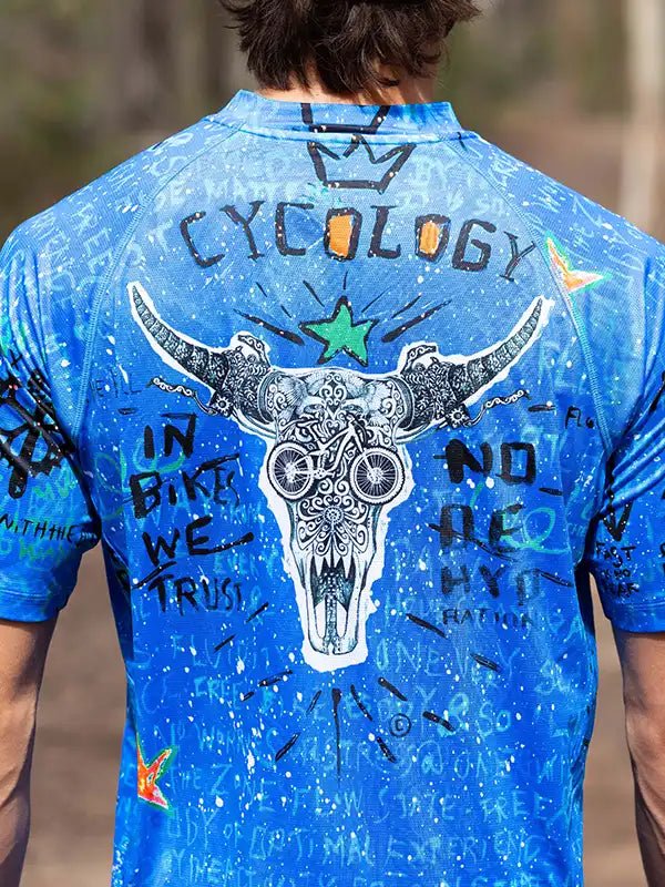 Cycology No Bull Men's MTB Jersey