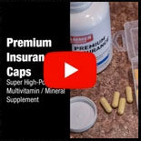 Hammer Nutrition Premium Insurance Caps (120 Caps)