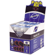 Park Tool Vulcanizing 6pc Patch Kit, VP-1