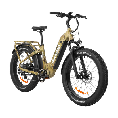 RAMBO Electric Bikes Savage 2.0 15Ah E-Mountain Bike Hunting DEMO