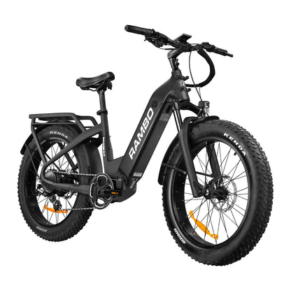 RAMBO Electric Bikes Savage 2.0 15Ah E-Mountain Bike Hunting DEMO