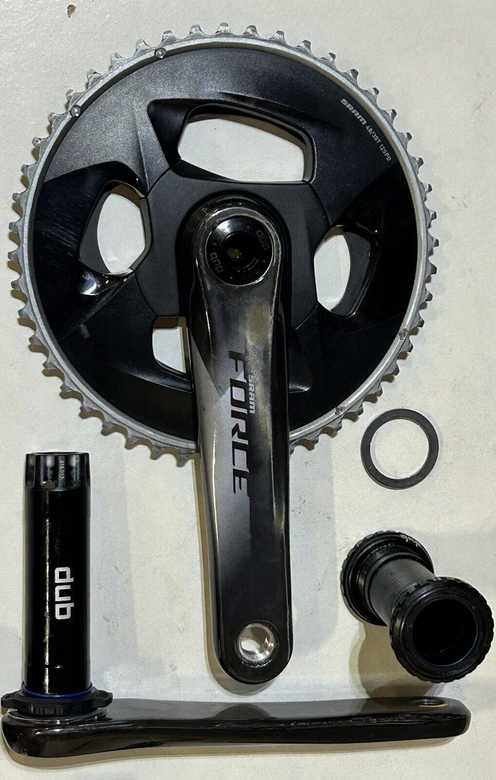 2023 SRAM Force eTap AXS 2x Hydro Disc Group Ceramic 12 speed XD-R