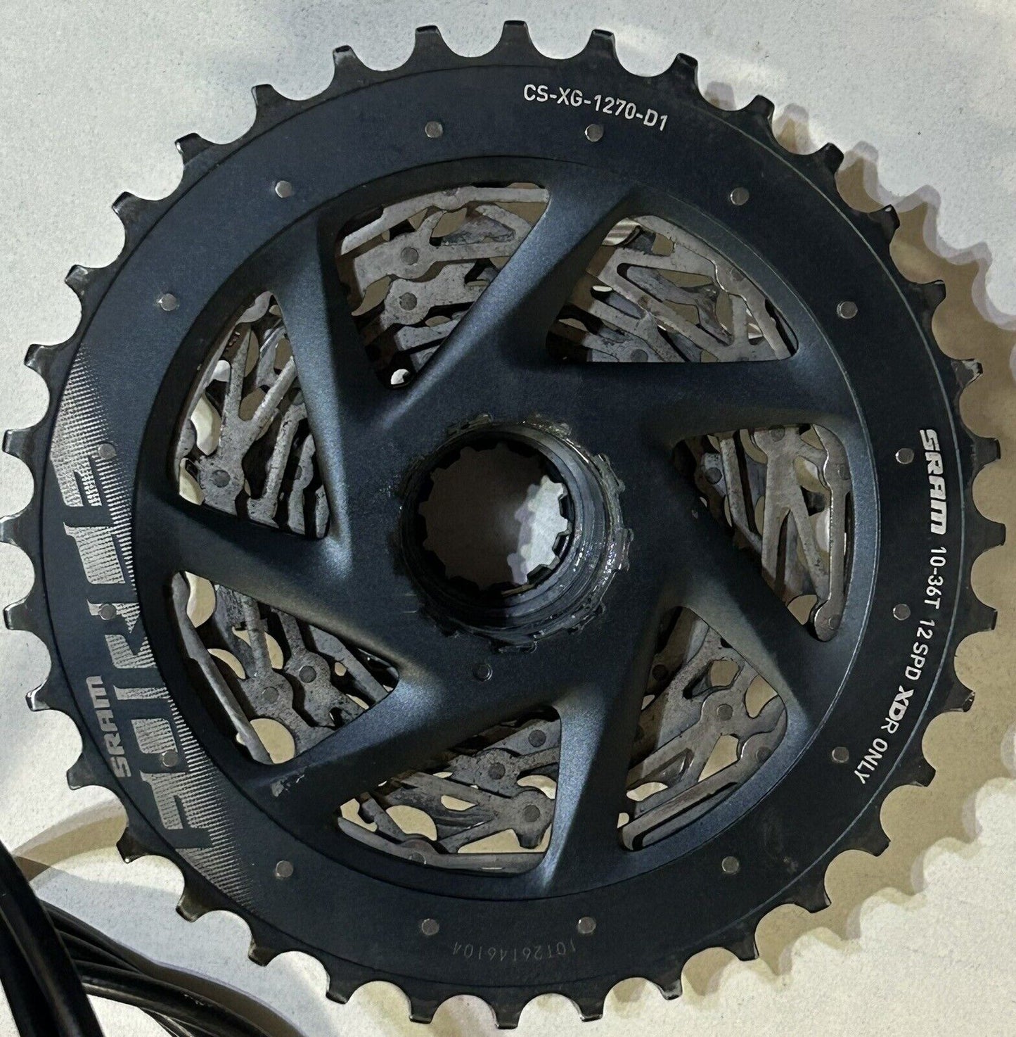 2023 SRAM Force eTap AXS 2x Hydro Disc Group Ceramic 12 speed XD-R