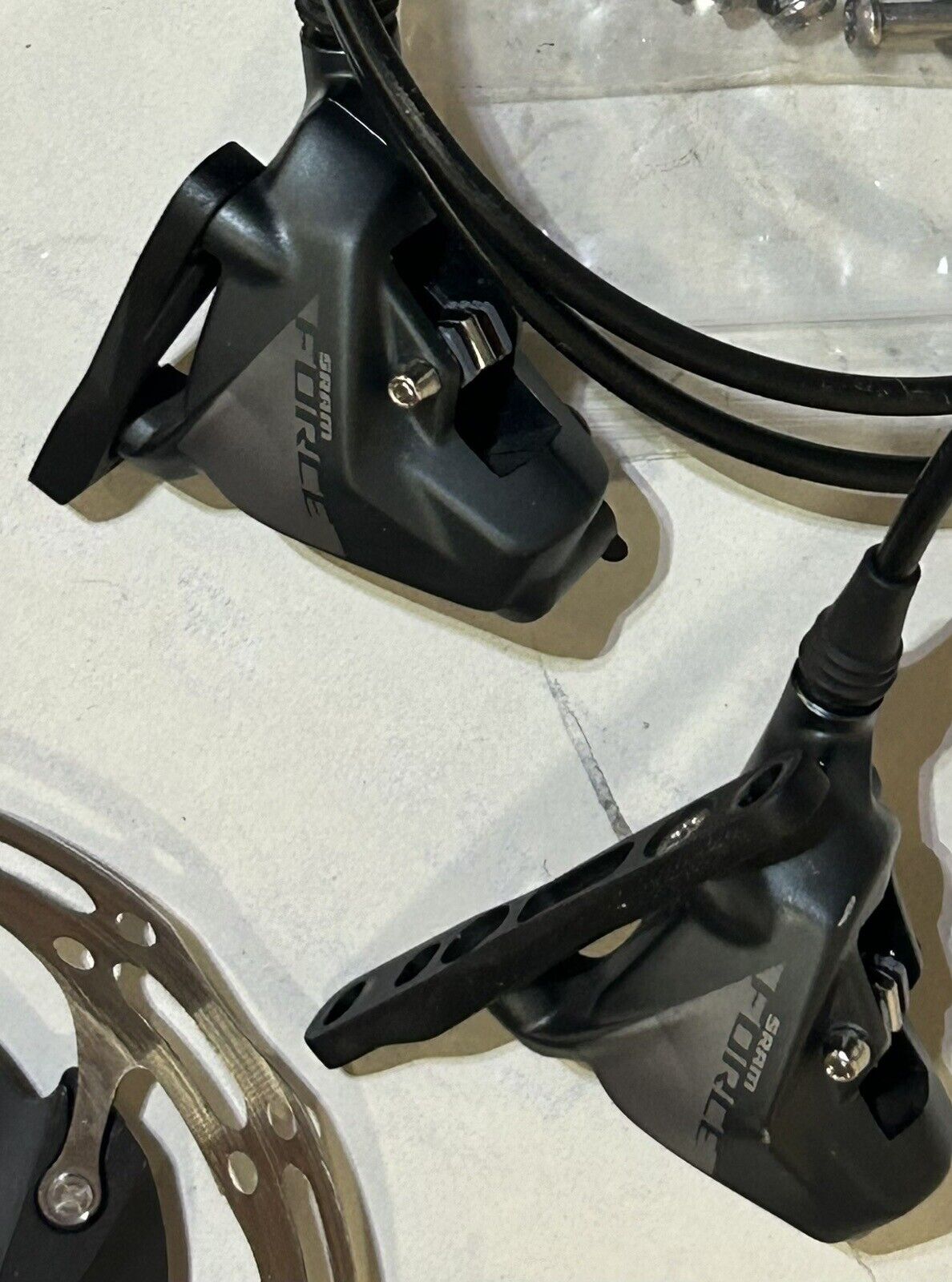 2023 SRAM Force eTap AXS 2x Hydro Disc Group Ceramic 12 speed XD-R