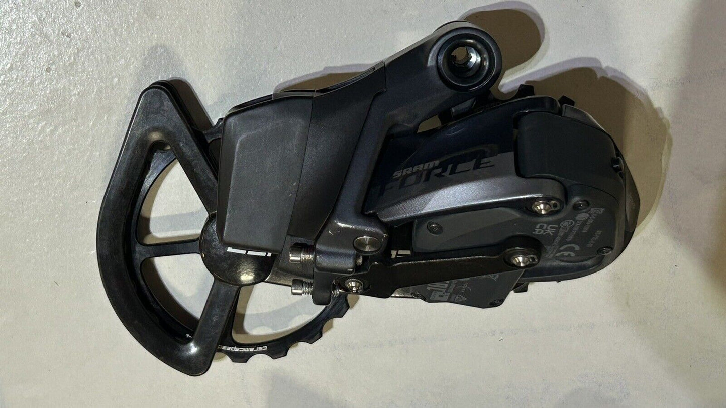 2023 SRAM Force eTap AXS 2x Hydro Disc Group Ceramic 12 speed XD-R