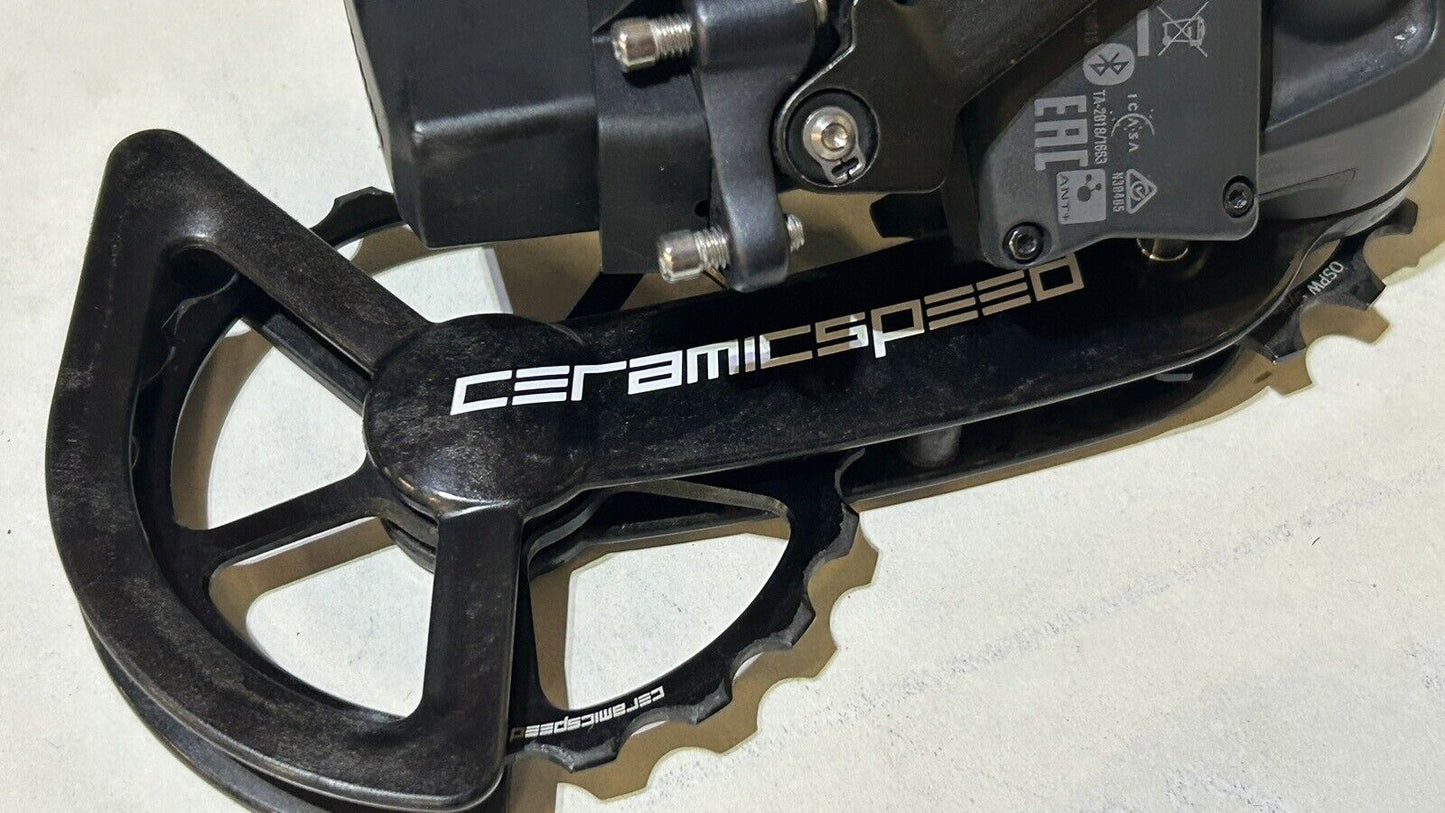 2023 SRAM Force eTap AXS 2x Hydro Disc Group Ceramic 12 speed XD-R