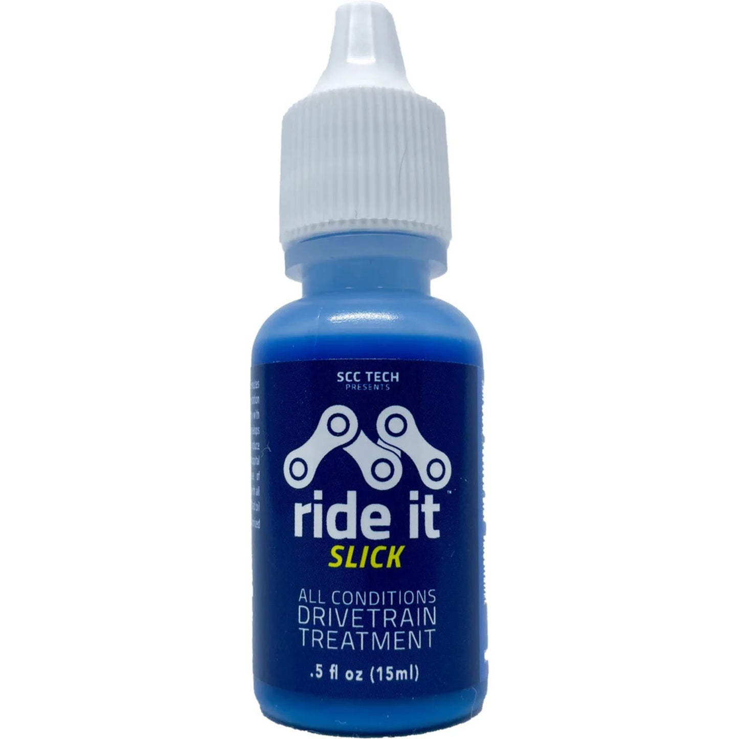 SCC TECH RIDE IT SLICK CHAIN LUBE 0.5 oz.