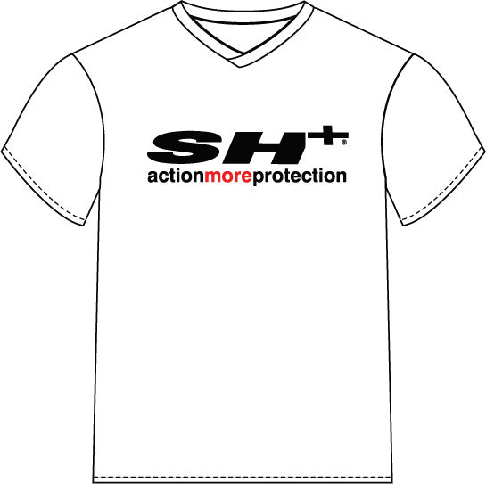 SH+ T-Shirt - White - XL Only