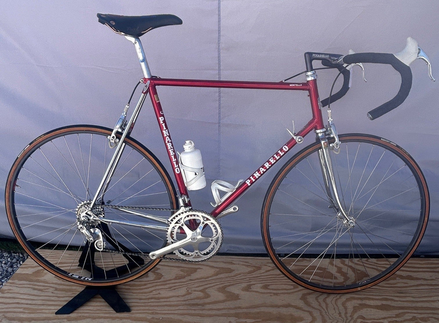 Pinarello Montello Vintage Bicycle #24 Campagnolo Groupo