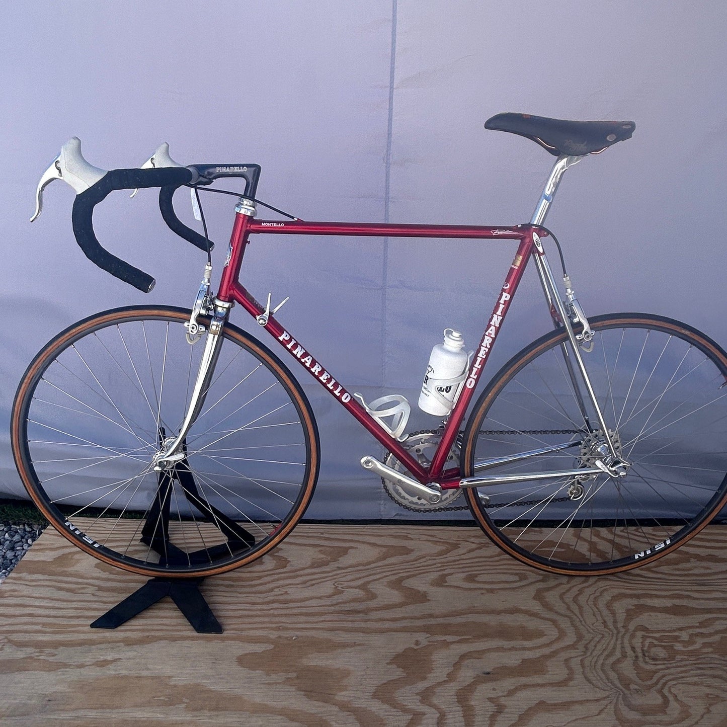 Pinarello Montello Vintage Bicycle #24 Campagnolo Groupo