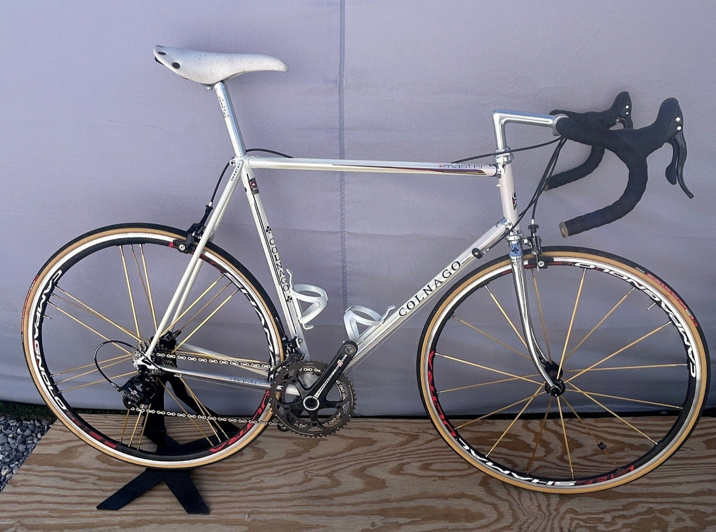 Colnago Master 58 cm #4 Super Record 11 Shamal Wheels