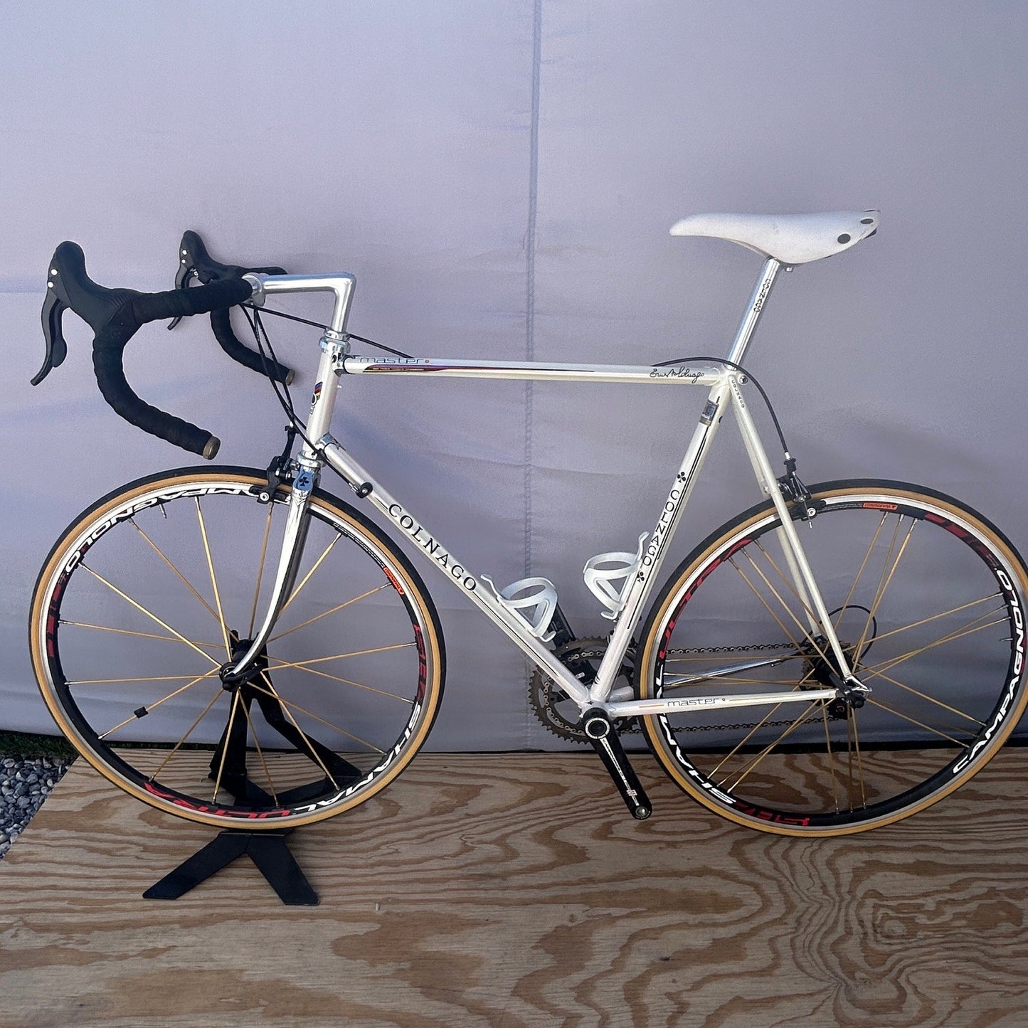 Colnago Master 58 cm #4 Super Record 11 Shamal Wheels