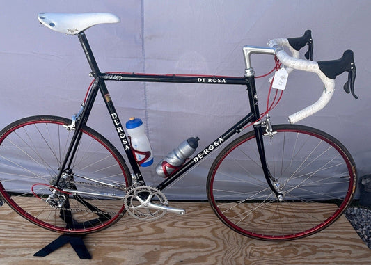 De Rosa Pro #12 Campagnolo Record 10 speed Black Vintage Bike