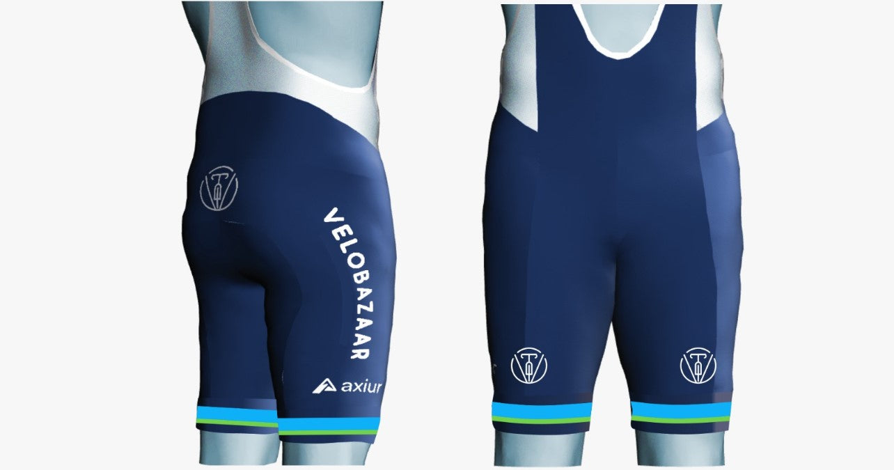 VeloBazaar - Axiur Cycling Club Bib Short
