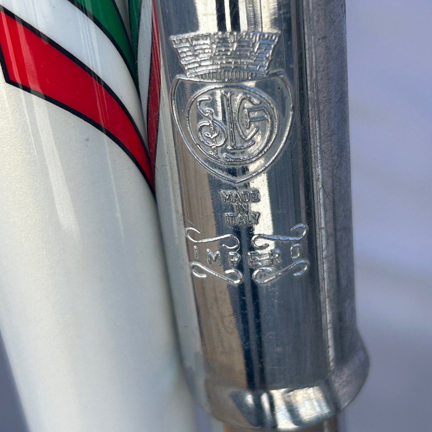 Pelizzoli Italian Vintage Bicycle #21 58 cm Campy Record 10 Fulcrum Silca