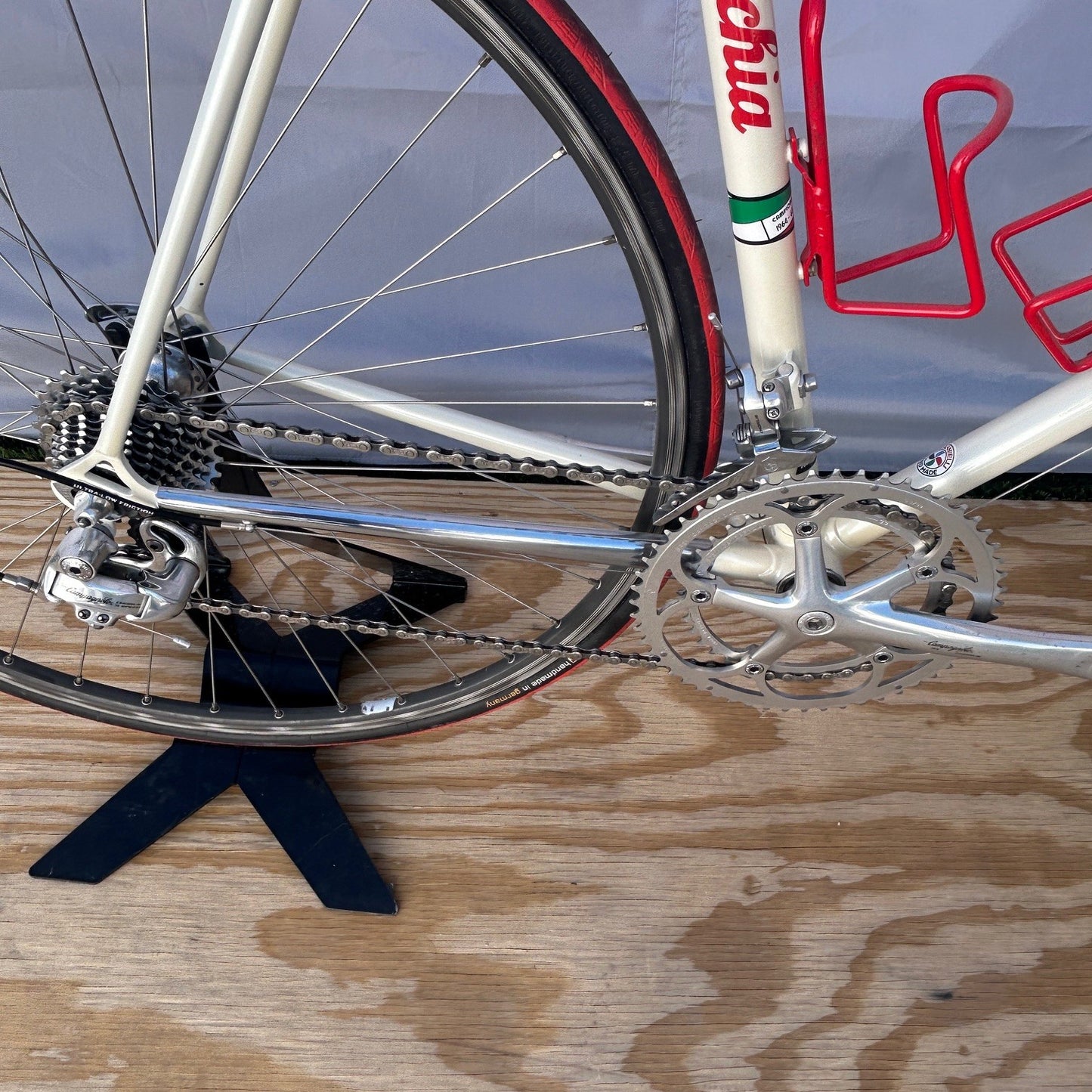 Bottecchia Vintage Bicycle Original Campagnolo Chorus 9