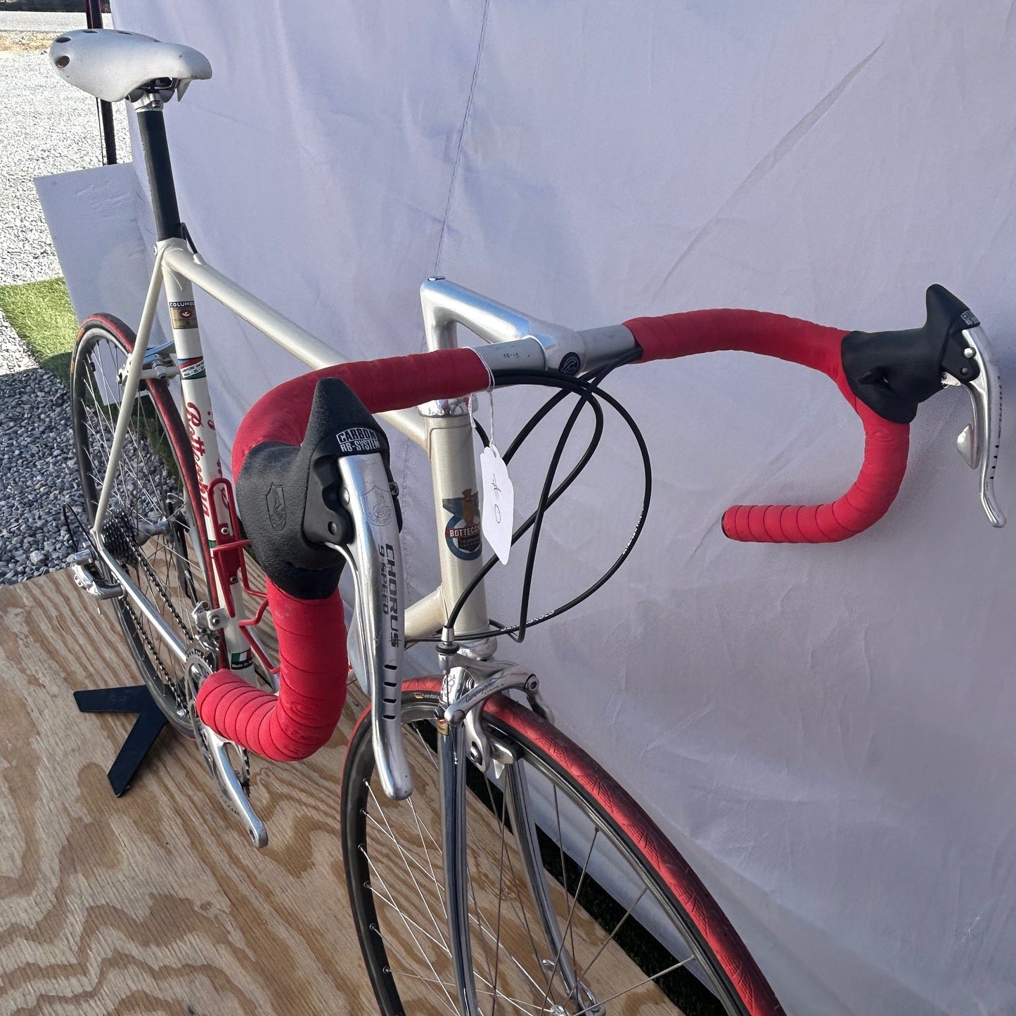 Bottecchia Vintage Bicycle Original Campagnolo Chorus 9
