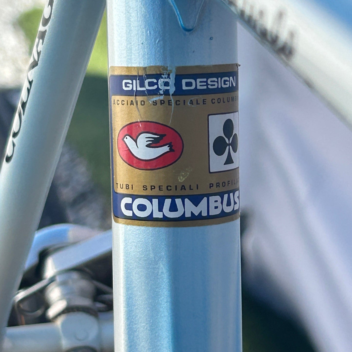 Colnago Master Master Light Team Mapei cm #6 Record 1 Fulcrum Zero