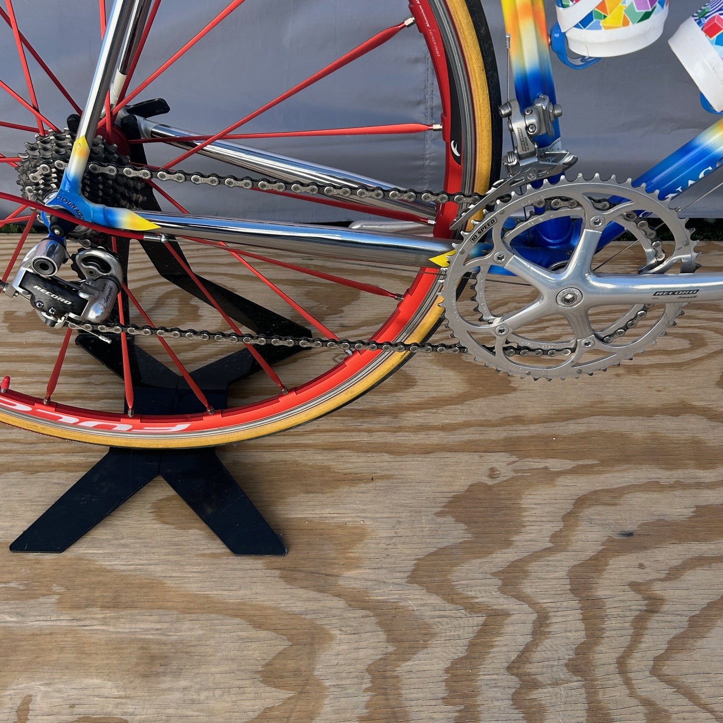Colnago Master Master Light Team Mapei cm #6 Record 1 Fulcrum Zero